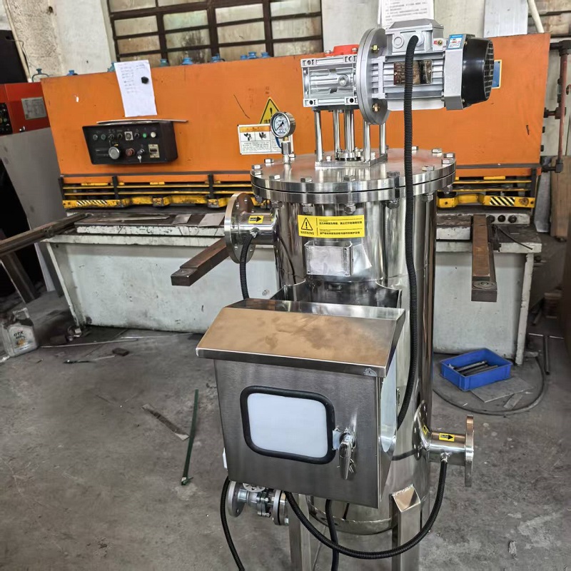 SCSS426-DN80-不銹鋼控制柜全自動(dòng)自清洗過濾器